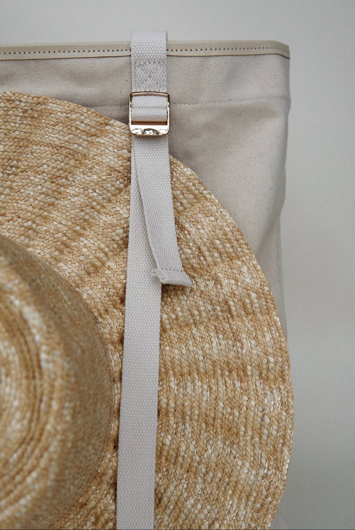 Augustine Hat Co. - On Holiday 2.0 - Hat Travel Tote: Canvas