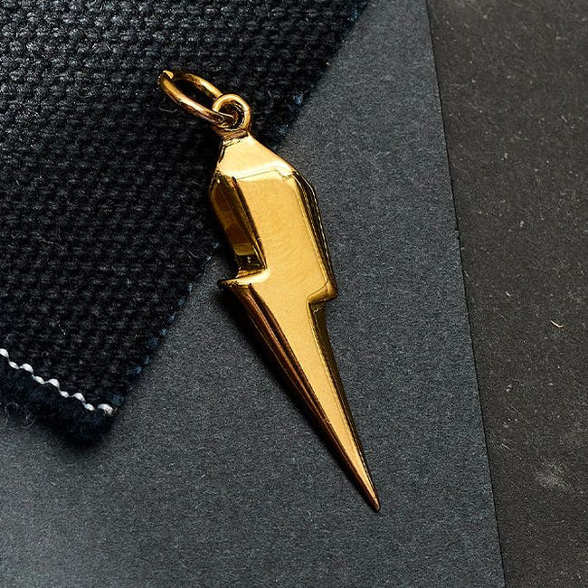 When Lightning Strikes Pendant