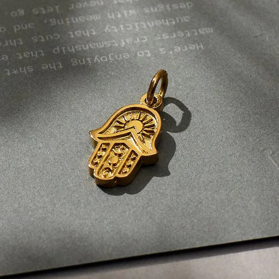 Raise Your Hamsa Mini Pendant