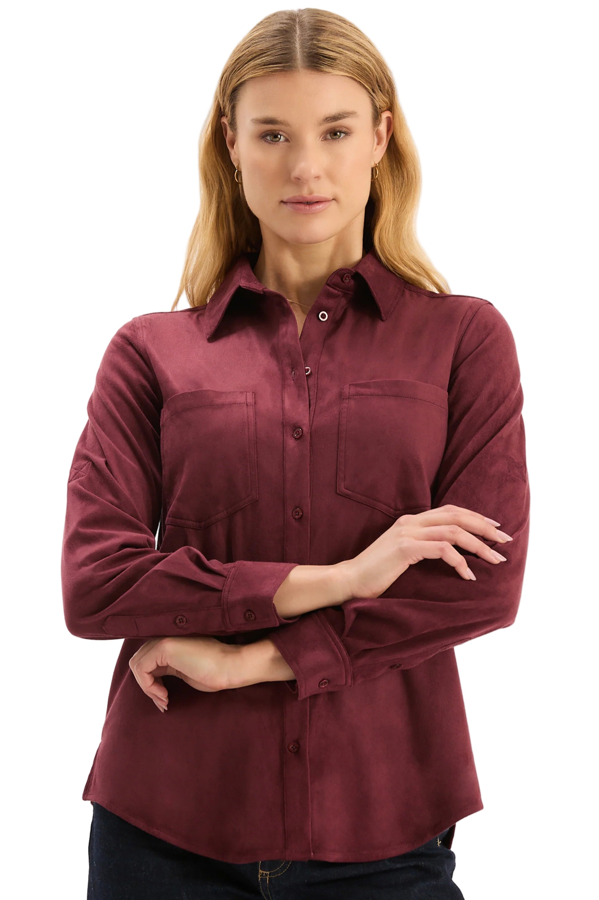 Addison_Faux_Suede_Shirt_ella_where_she_shops