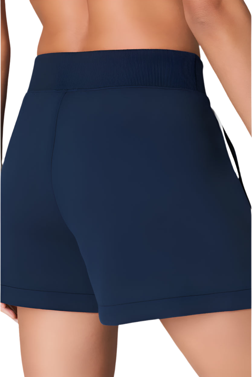 AirEssentials Pique Short – Back – Ella Where She Shops