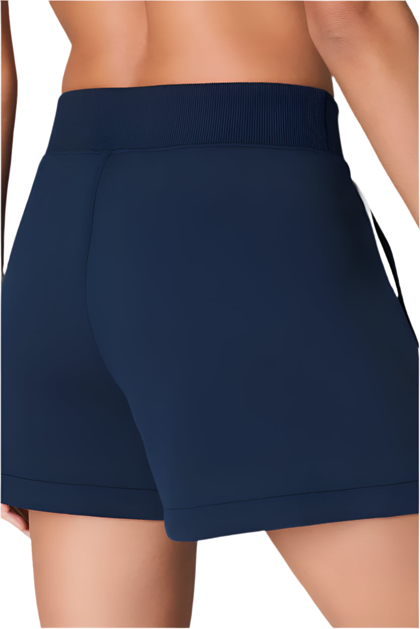 AirEssentials Pique Short – Back – Ella Where She Shops