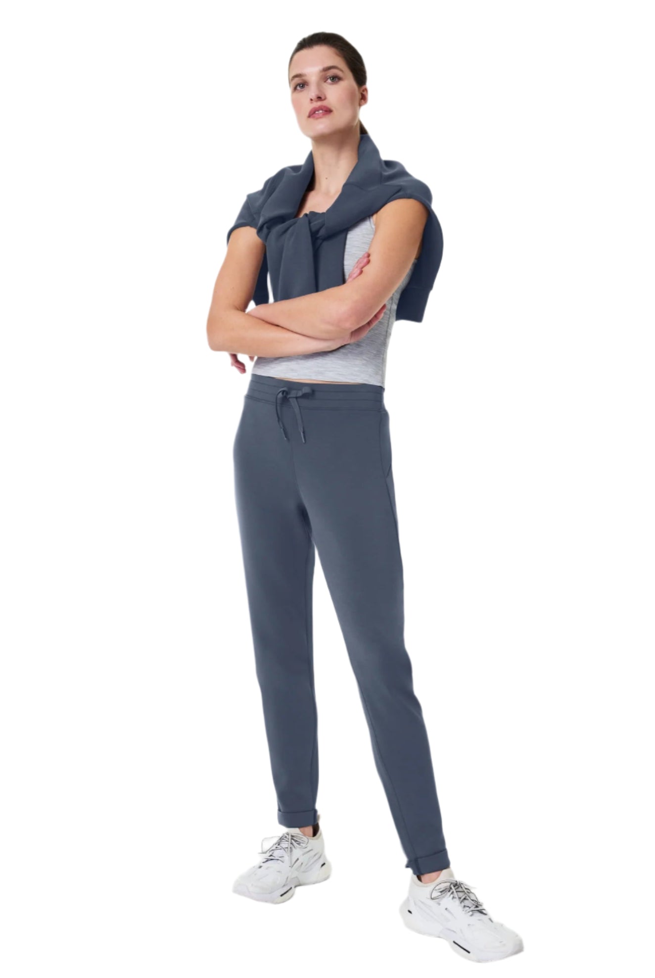 AirEssentials Tapered Pant - Dark Storm Front - Ella Where She Shops