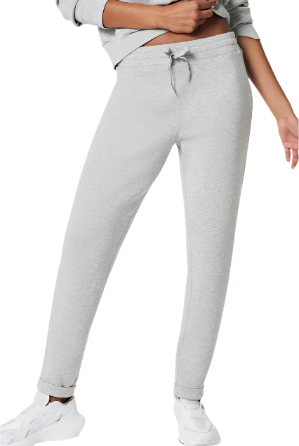 AirEssentials Tapered Pant - Light Heather Grey Front - Ella Where She Shops