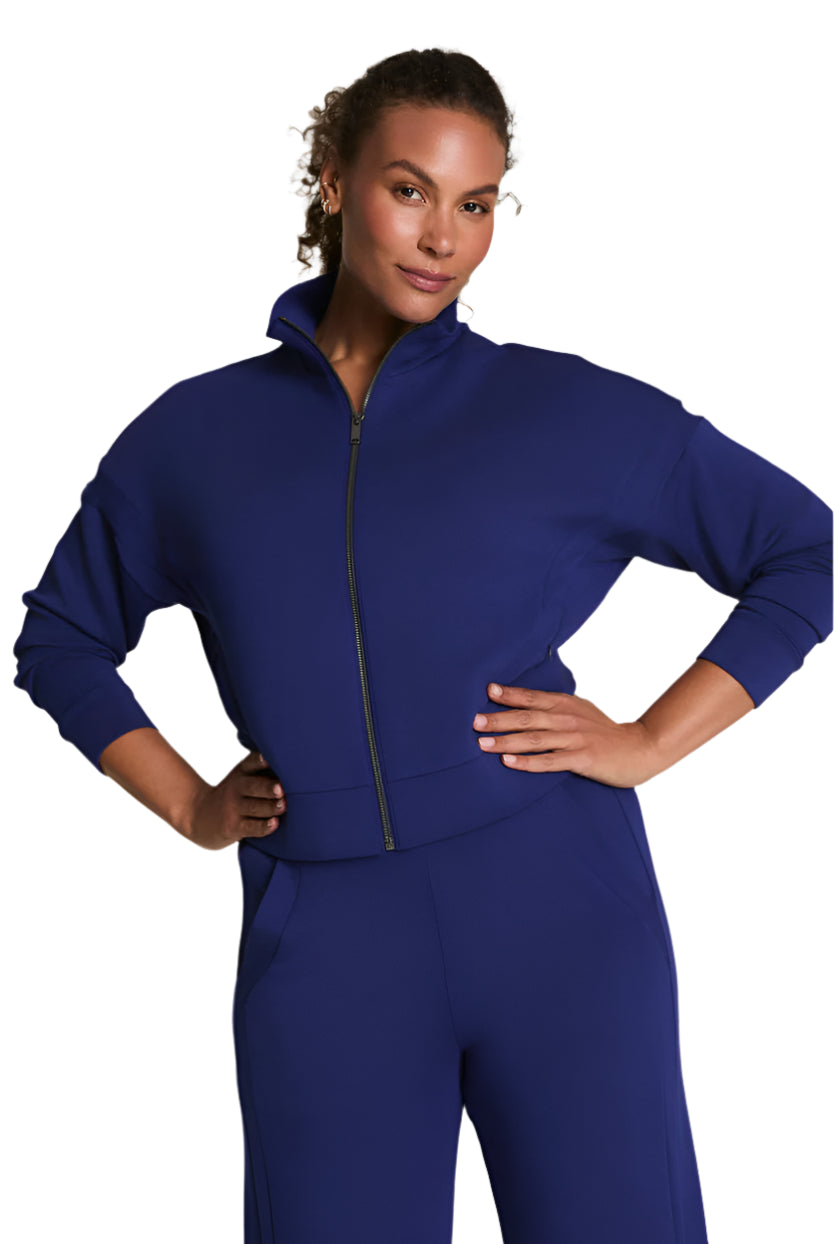 AirEssentials Track Jacket – Front – Ella Where She Shops