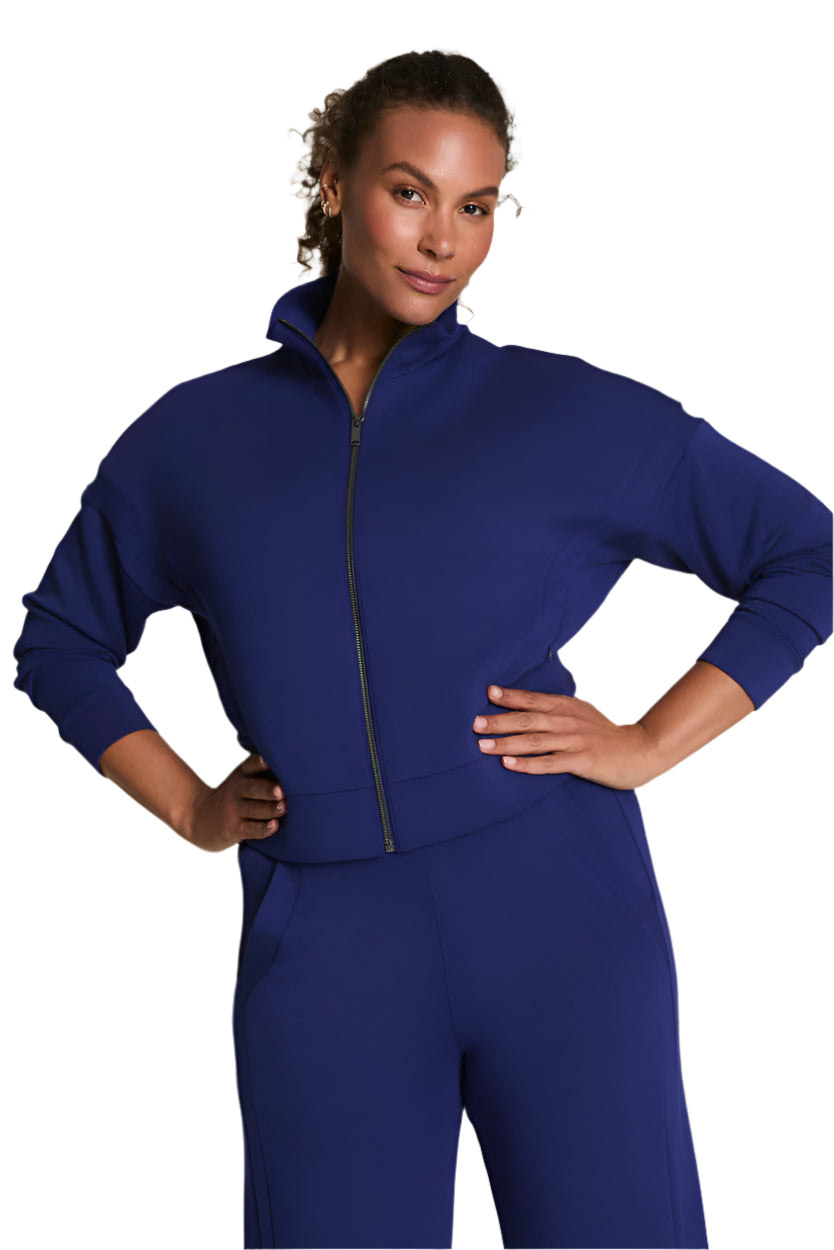 AirEssentials Track Jacket – Front – Ella Where She Shops