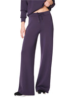 AirEssentials Wide Leg Pant - Aubergine - Front - Ella Where She Shops