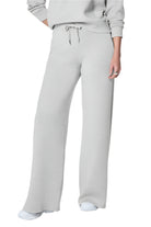 AirEssentials Wide Leg Pant - Light Heather Grey - Front - Ella Where She Shops