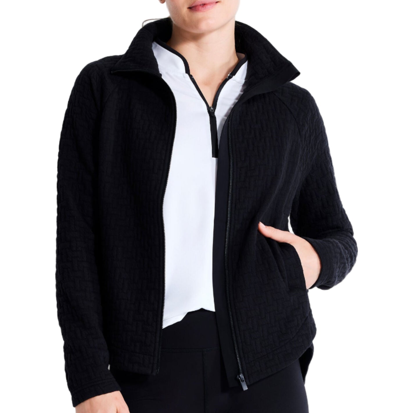 All Year Quilted Jacket – Front – Ella Where She Shops