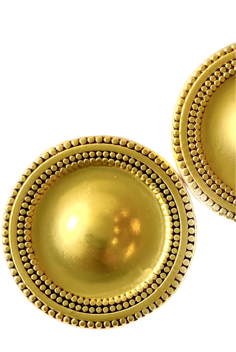 Antique Gold Magnet Button Pin Set - Ella Where She Shops