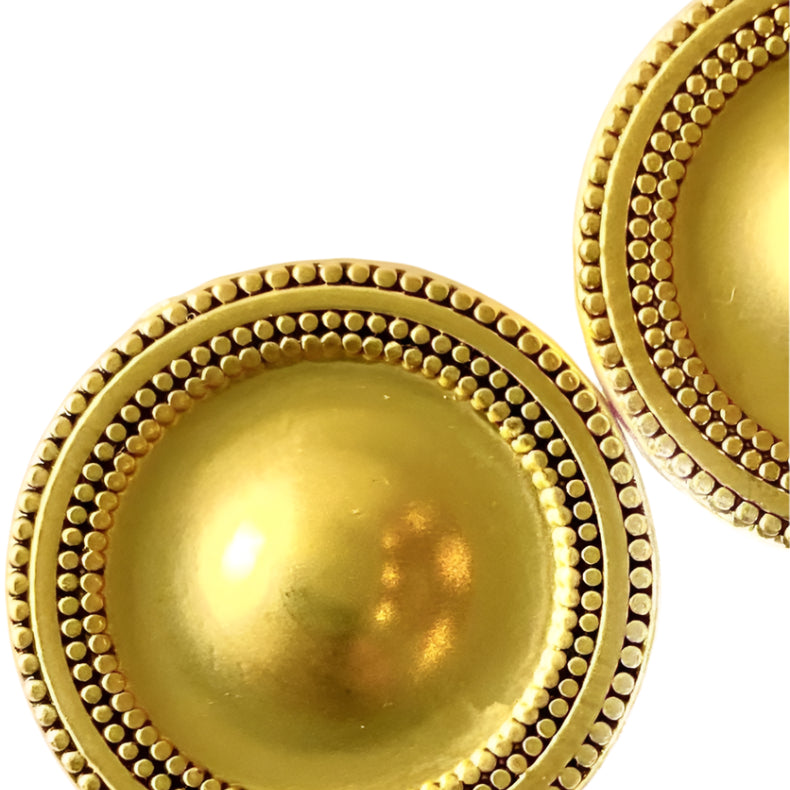 Antique Gold Magnet Button Pin Set - Ella Where She Shops