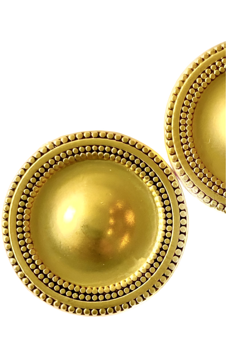 Antique Gold Magnet Button Pin Set - Ella Where She Shops