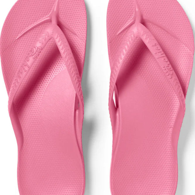 Archie Flip Flops - Hot Pink - Ella Where She Shops