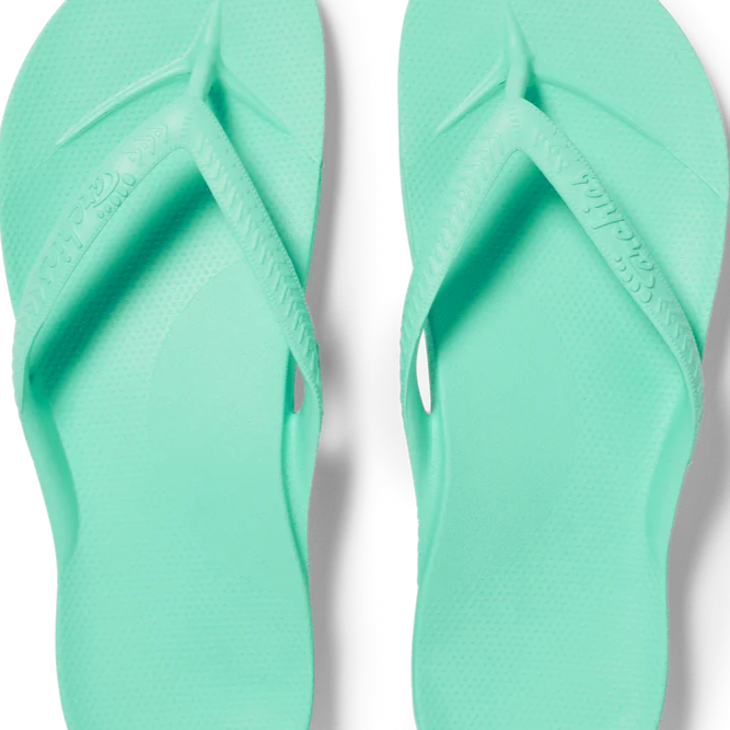 Archie Flip Flops - Mint - Ella Where She Shops