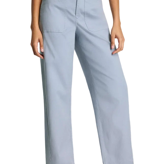 Barrel Leg Pant With Patch Pockets ella where she shops