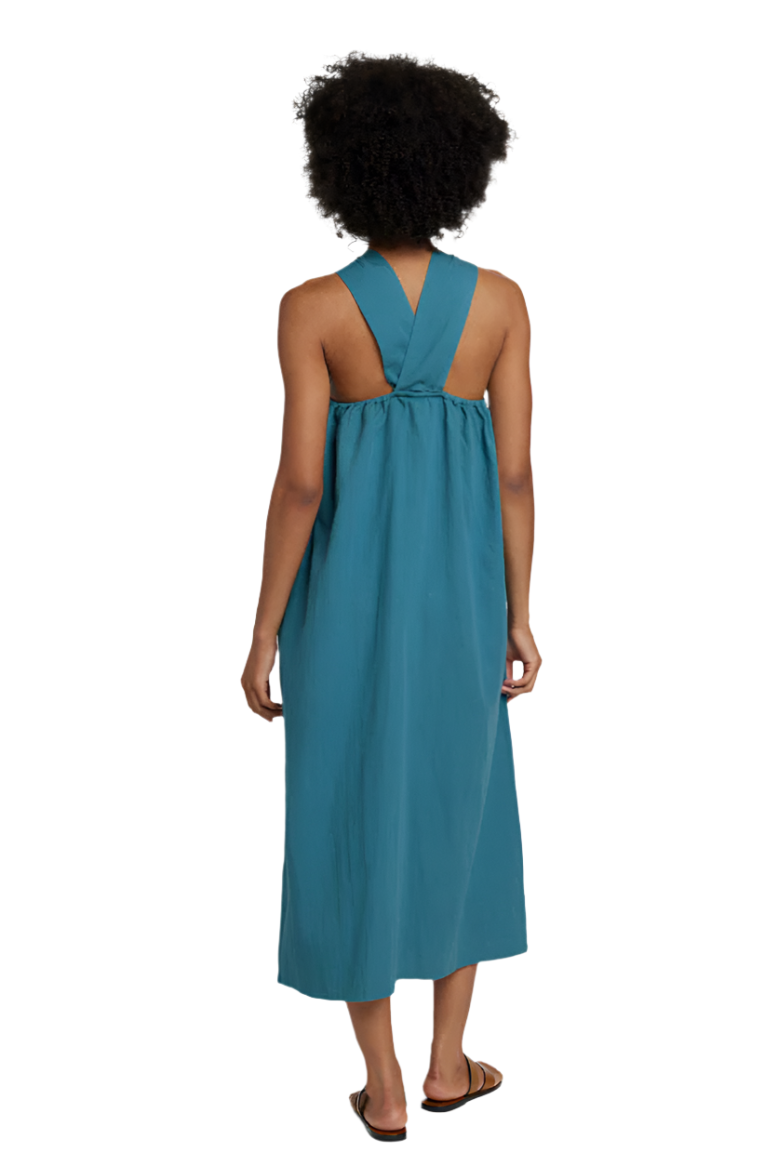 Bay Twist Dress – Back – Ella Where She Shops