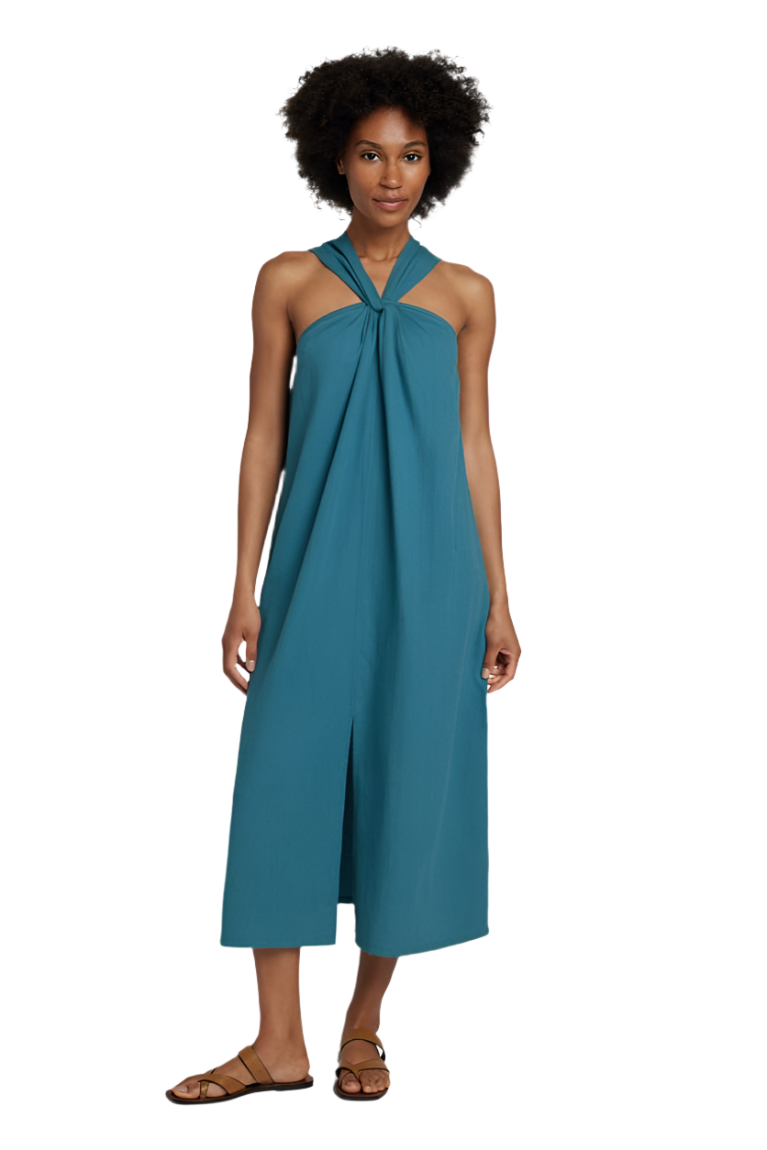 Bay Twist Dress – Front – Ella Where She Shops