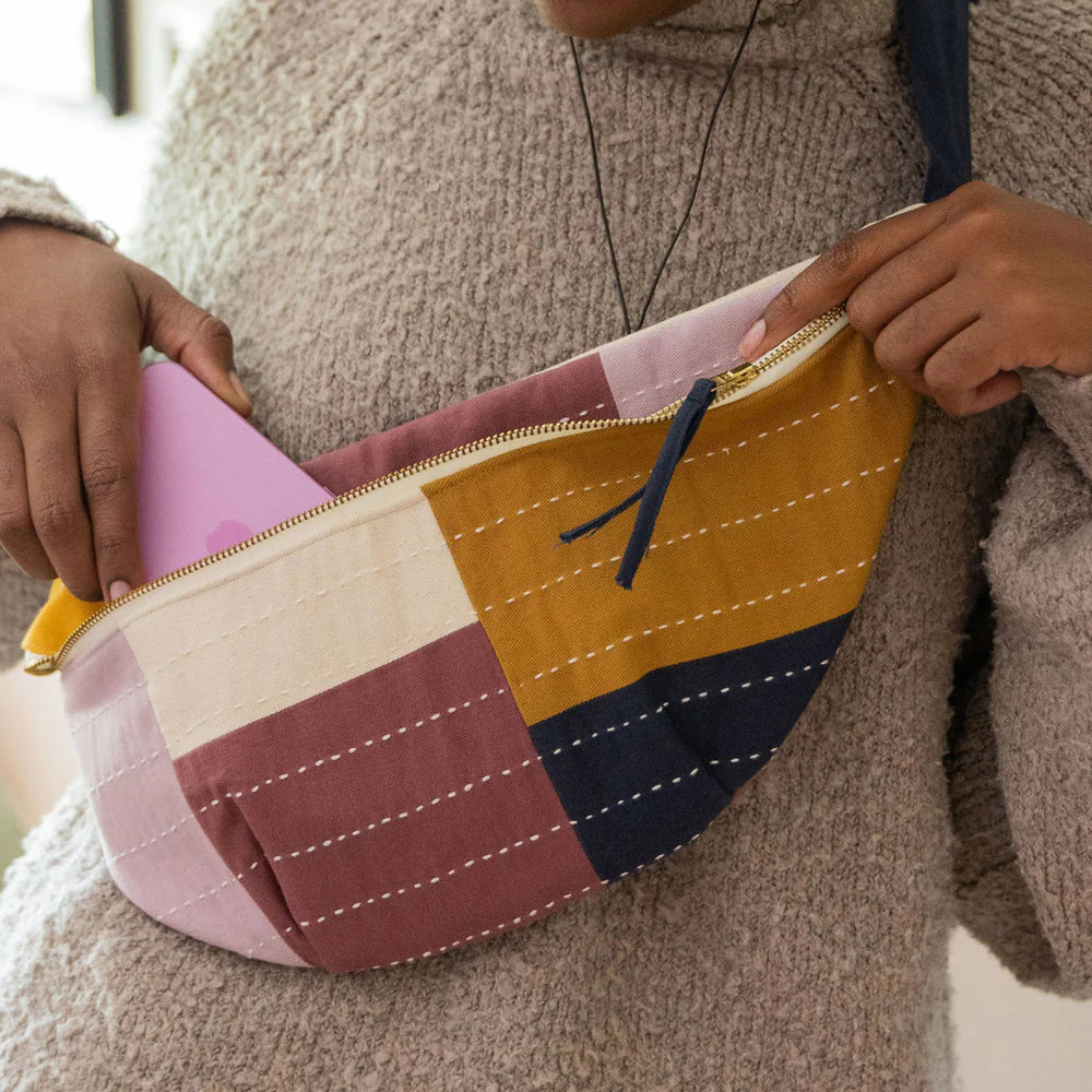 Checkered Sling Bag ella where she shops