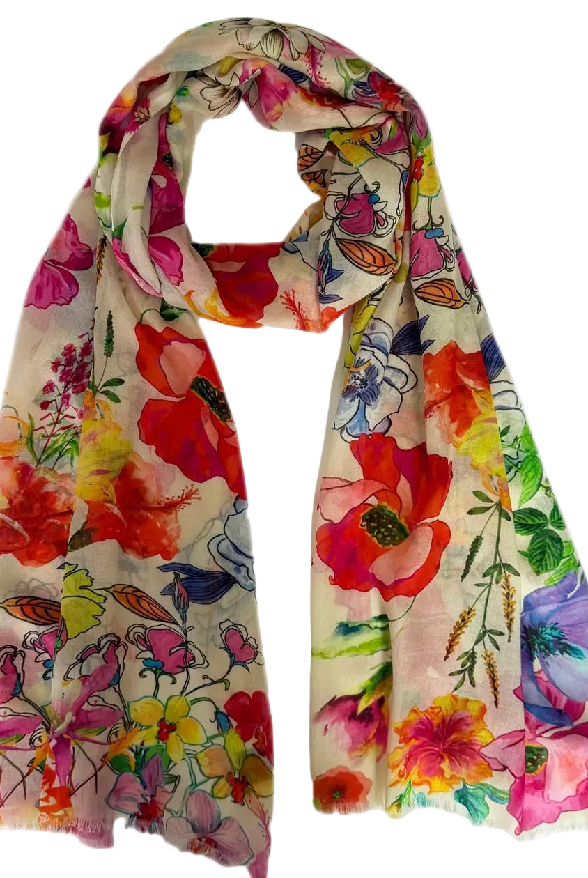 Chinar Audrey 100% Modal Scarf ella where she shops