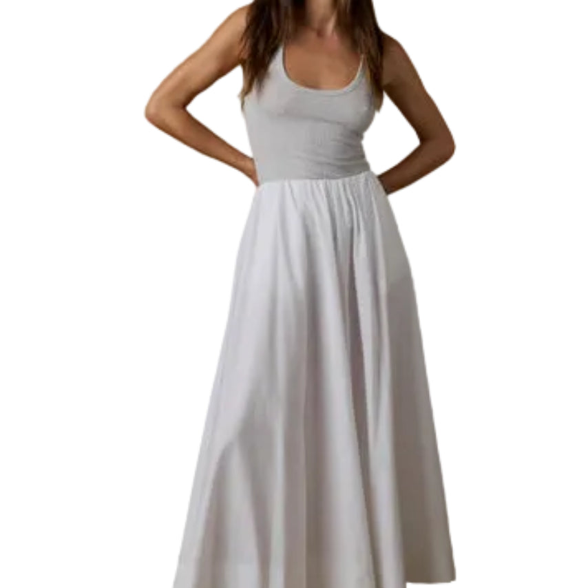 Coastal Poplin Nera Skirt Ella Where She Shops