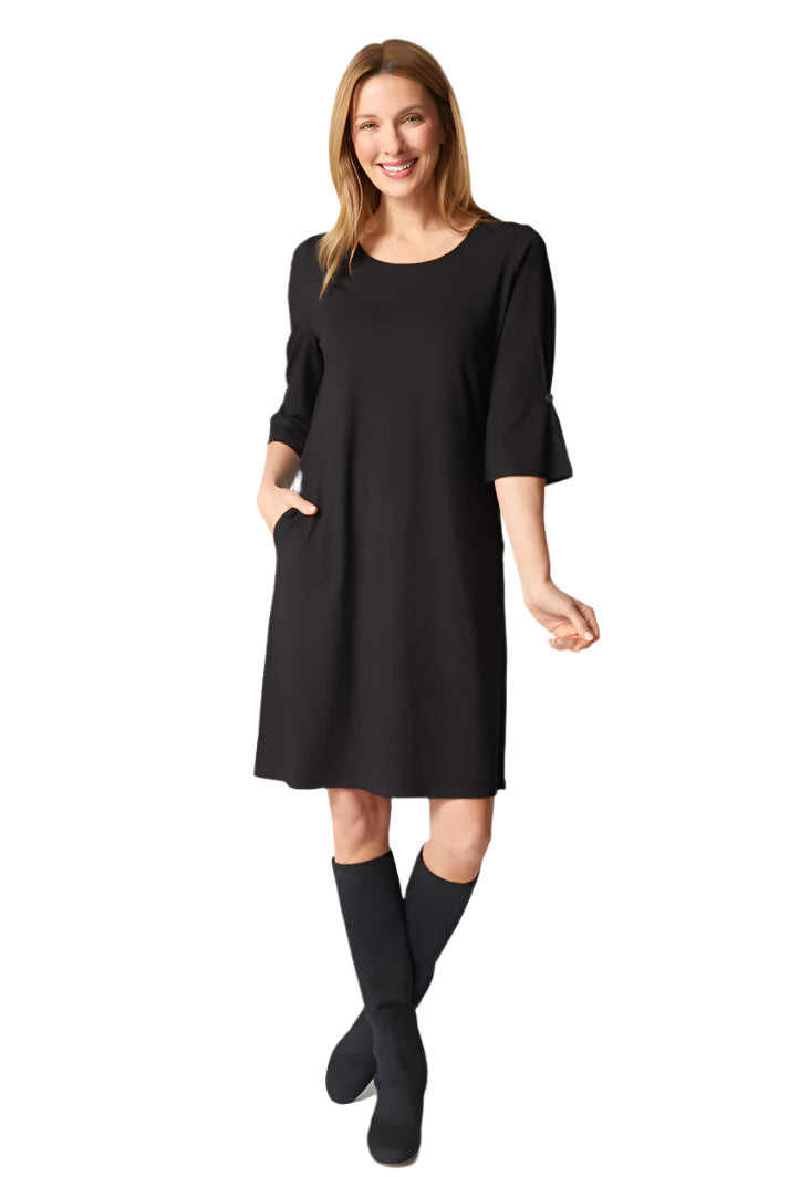 Core Travel City Dress - Black - Ella Where She Shops-4d0c-41a2-80e6-b45471da87c6