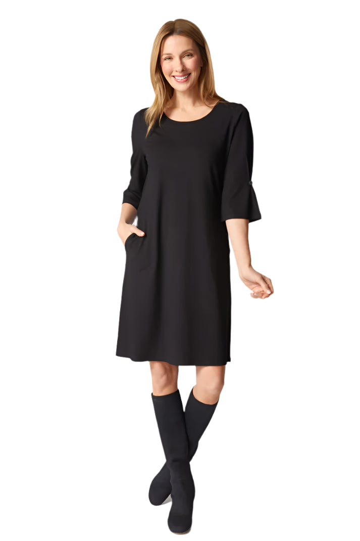 Core Travel City Dress - Black - Ella Where She Shops-4d0c-41a2-80e6-b45471da87c6