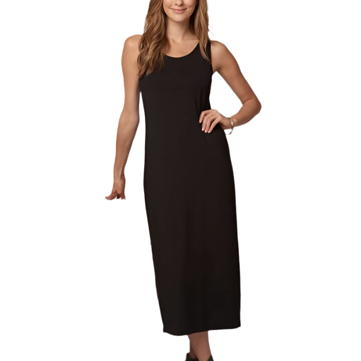 Core Travel Knit Everything Dress - Black - Ella Where She Shops