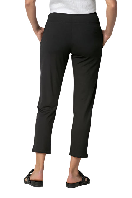 Core Travel Straight Pant - Back - Ella Where She Shops