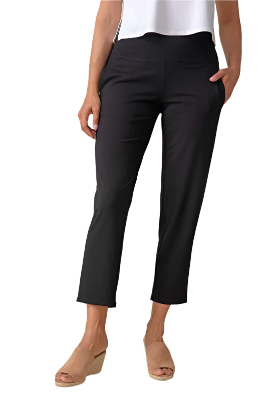 Core Travel Straight Pant - Front - Ella Where She Shops