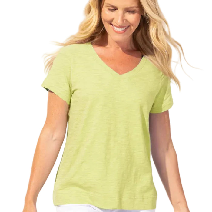 Cotton_Slub_V-neck_Tee_ella_where_she_shops