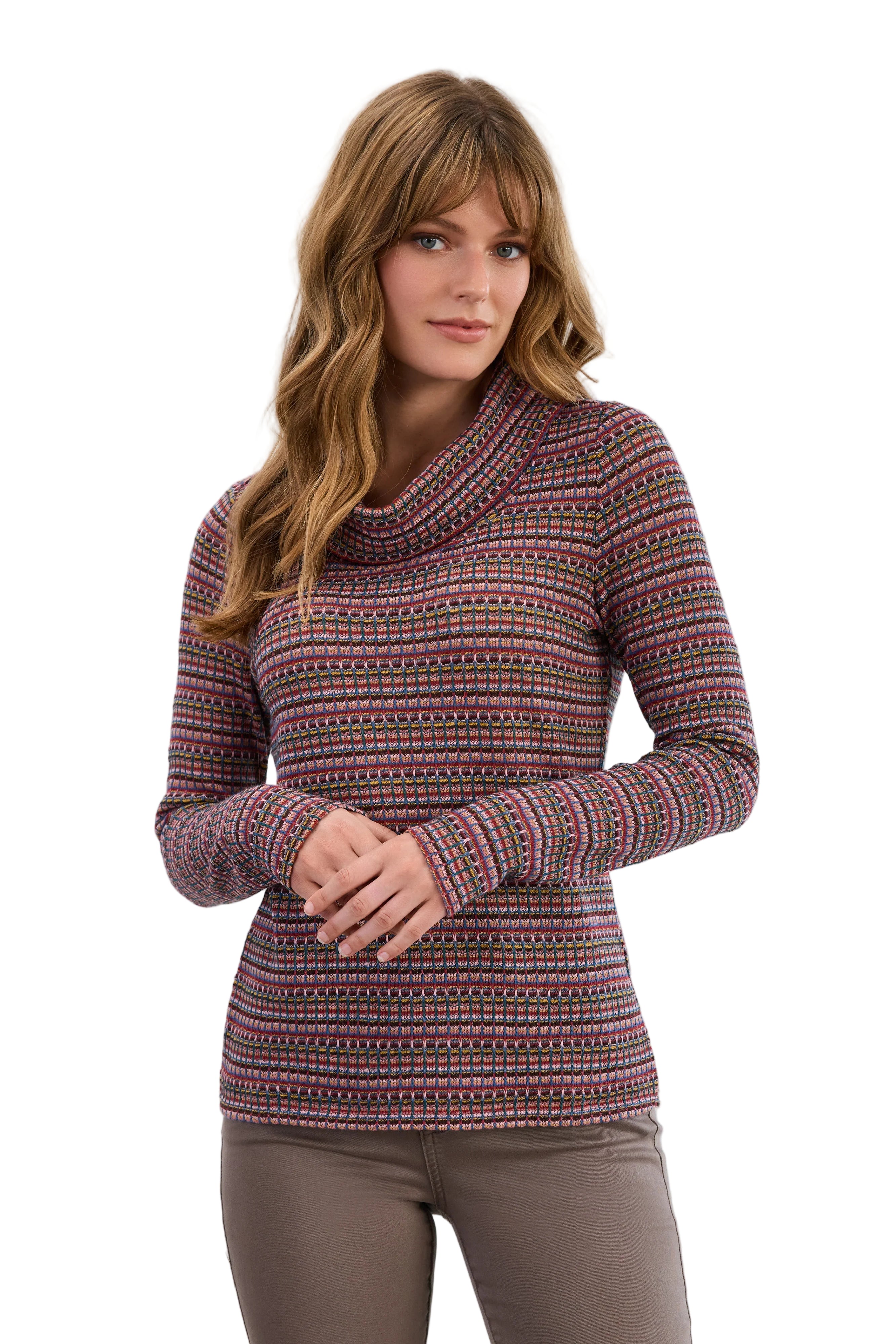 Cowl-Neck_Dover_Stripe_ella_where_she_shops