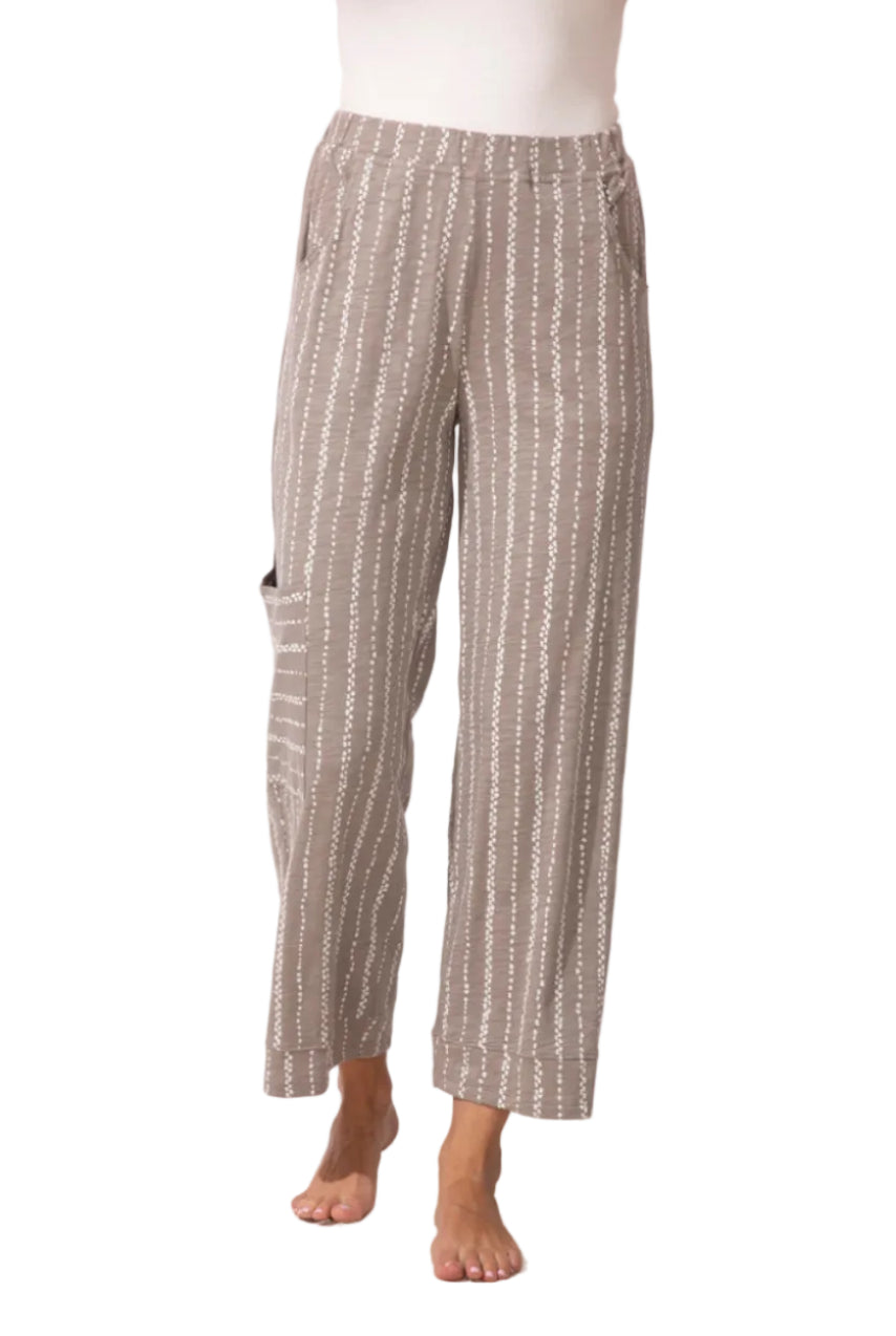 Driftwood Stripe Pocket Flood Ella Where She Shops