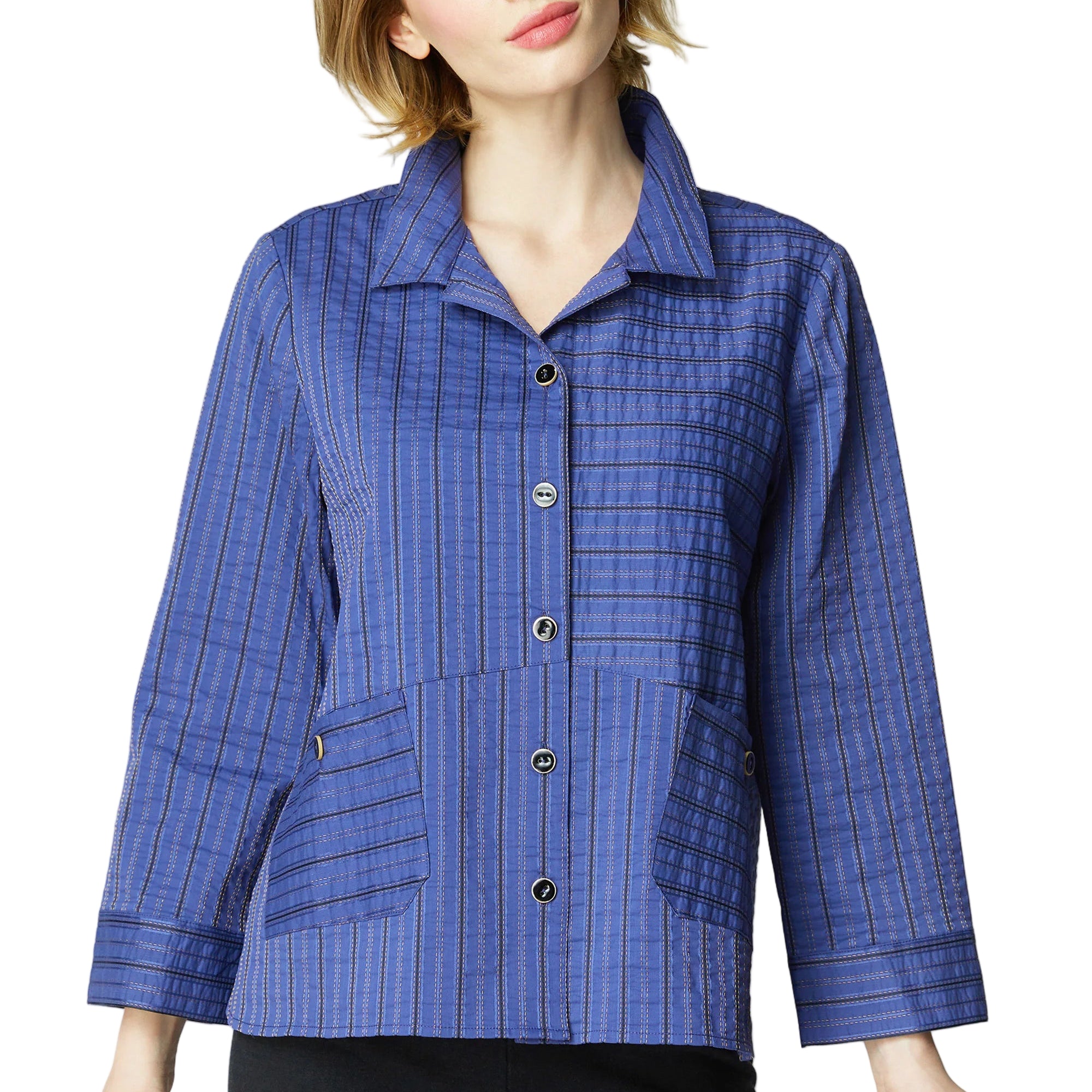 East Side Stripes Mix It - Front - Ella Where She Shops