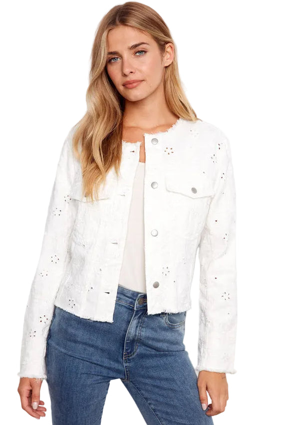 Eyelet_Ring_Spun_Denim_Collarless_Jacket_ella_where_she_shops