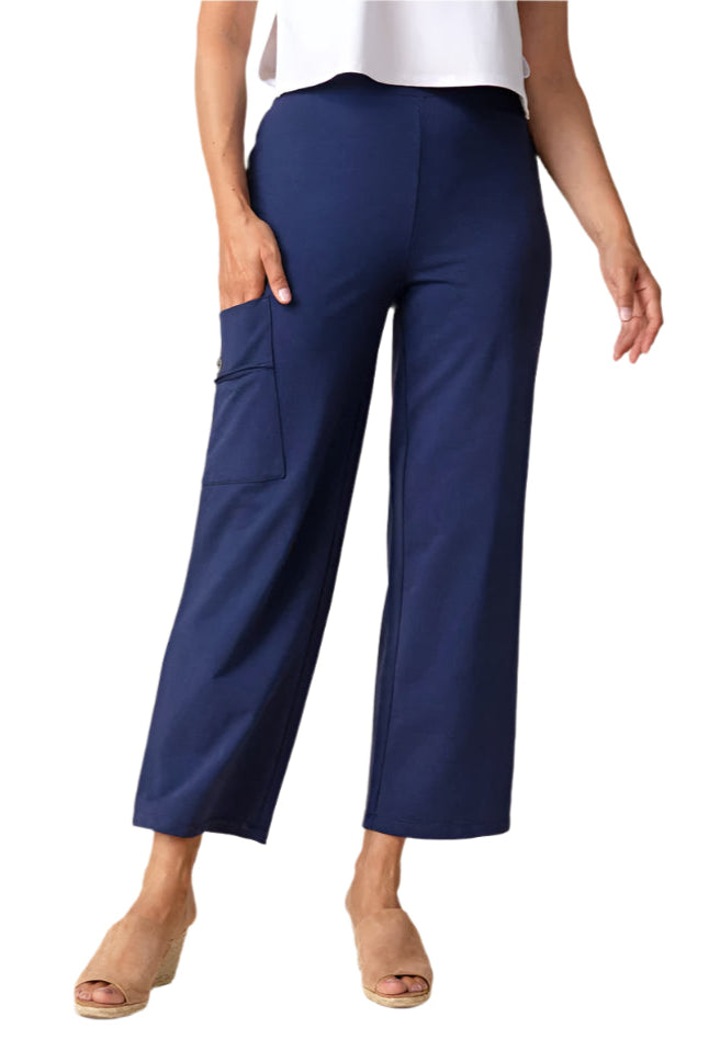 French Terry Easy Pocket Pant - Front - Ella Where She Shops