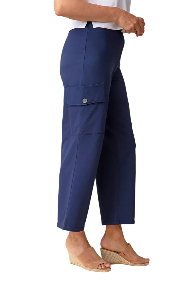 French Terry Easy Pocket Pant - Side - Ella Where She Shops