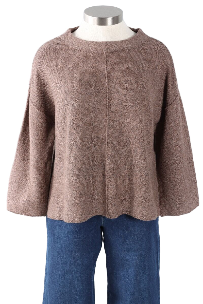 Hearth Heather Fireside Pullover Coffee – Ella Where She Shops
