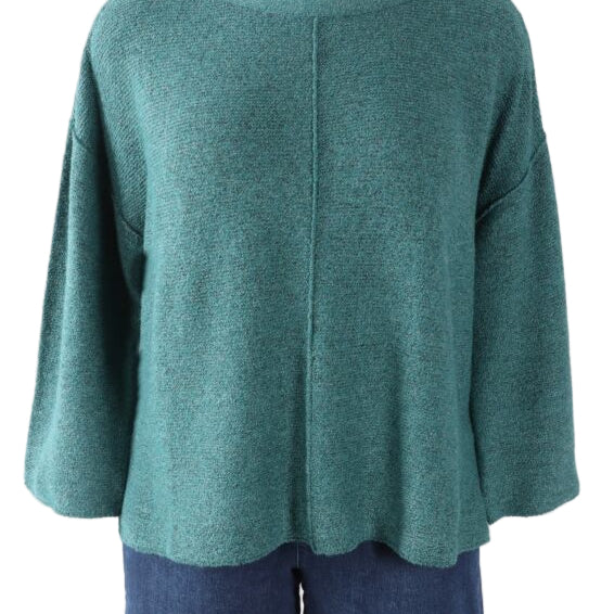 Hearth Heather Fireside Pullover Marine – Ella Where She Shops