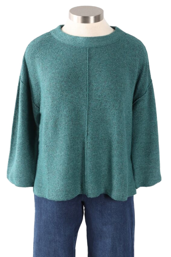 Hearth Heather Fireside Pullover Marine – Ella Where She Shops