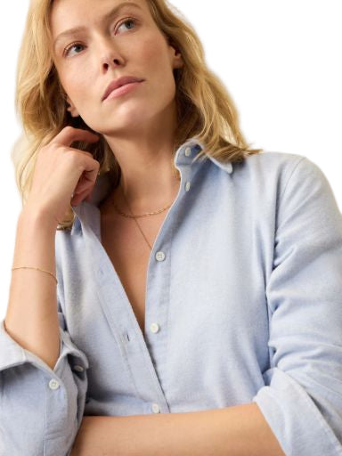 Heirloom Portuguese Flannel Relaxed Shirt ella where she shops