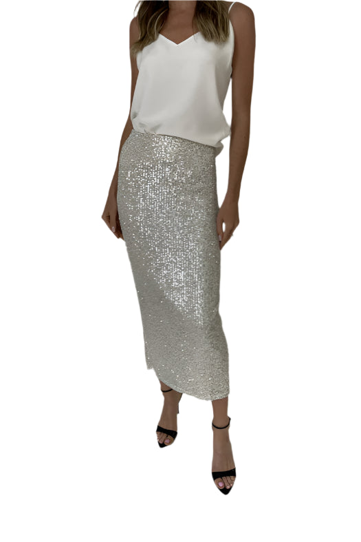 Joy Pencil Skirt – Front – Ella Where She Shops