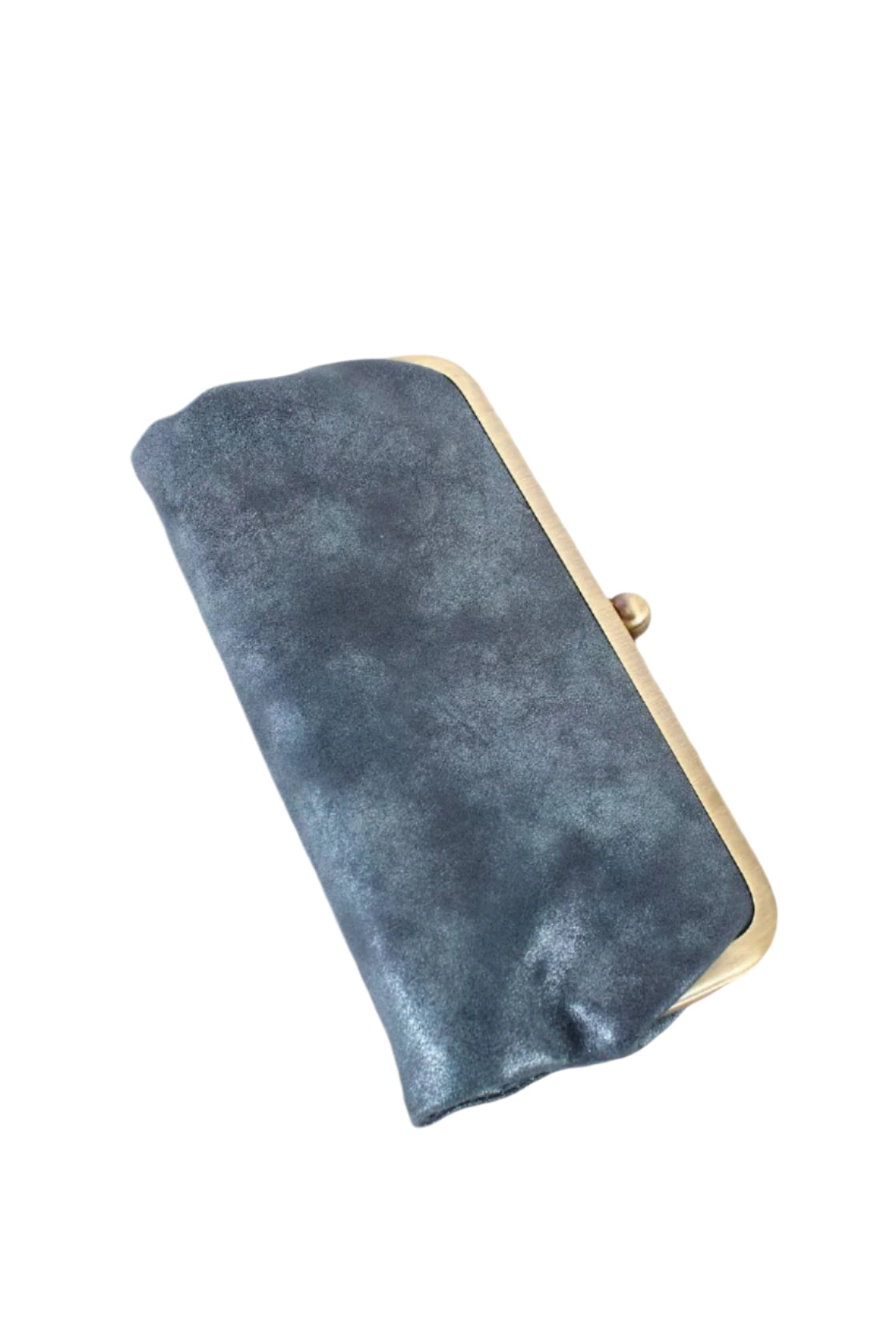 Karen Kiss Lock Clutch – Front – Ella Where She Shops