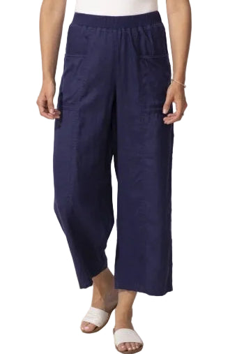 Lake Linen Beach Flood Pant ella where she shops