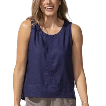 Lake_Linen_Getaway_Tank_ella_where_she_shops