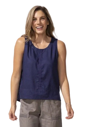 Lake_Linen_Getaway_Tank_ella_where_she_shops