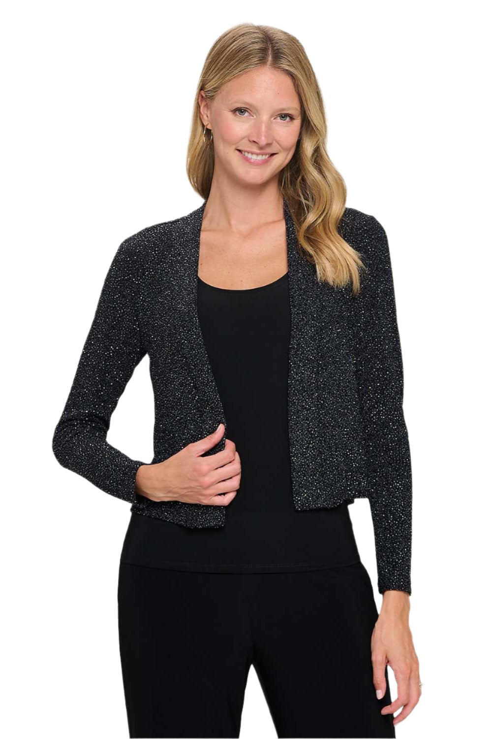 Last Tango Open Front Jacket
- Ella Where She Shops