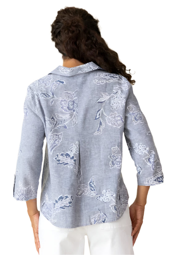 Late Bloomer Retro Swing Shirt - Ella Where She Shops