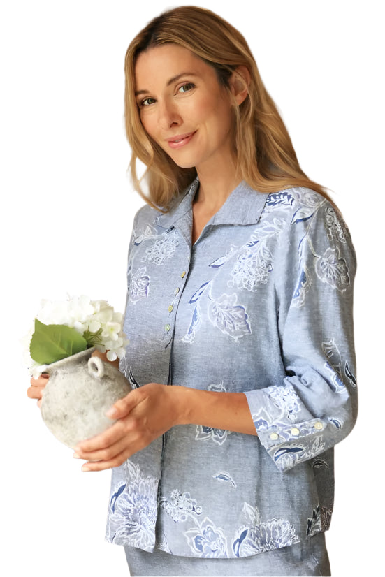 Late Bloomer Retro Swing Shirt Ella where she shops