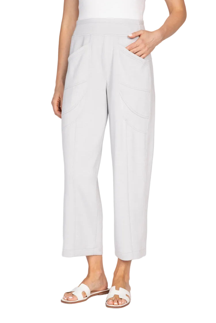 Lux Knit Stitch Pant Sand ella where she shops