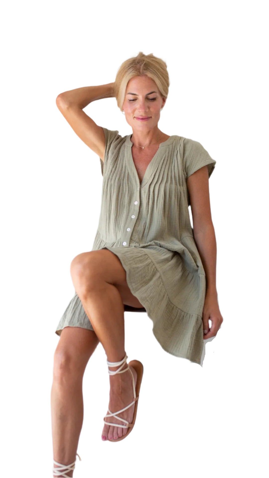 Mackenzie dress succulent ella where she shops